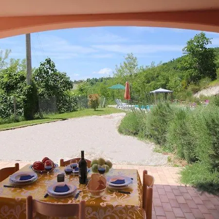 La Panoramica Da Stroppa Acqualagna