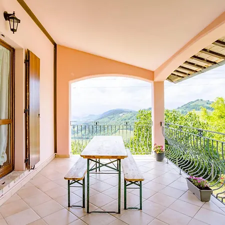 Apartment La Panoramica Da Stroppa Acqualagna