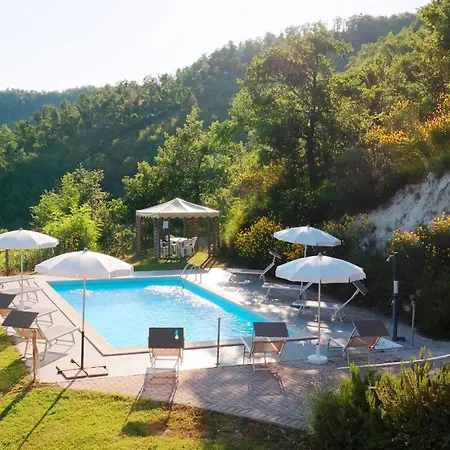 아파트 La Panoramica Da Stroppa