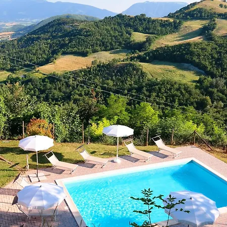 La Panoramica Da Stroppa Acqualagna